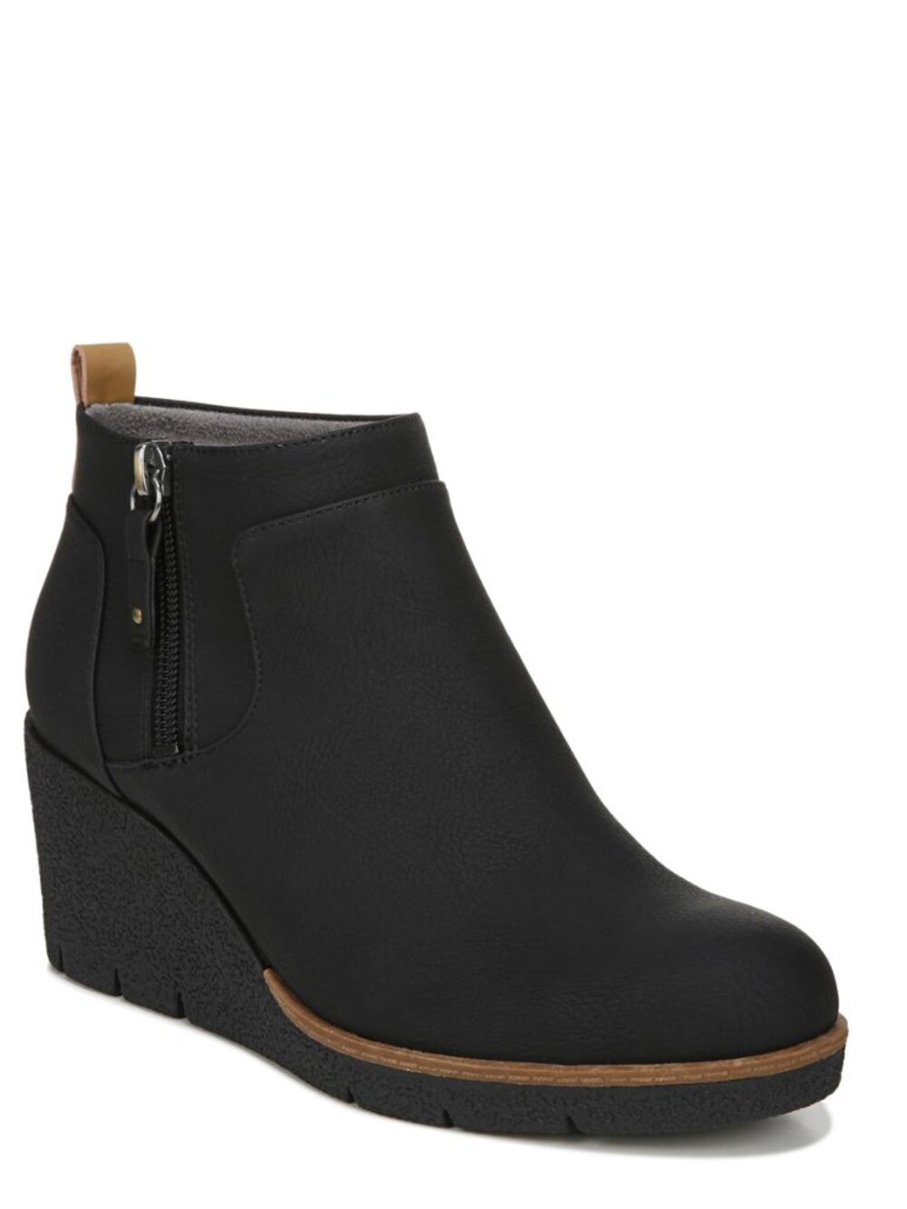 Dr. Scholl's Shoes Women's Bianca Wedge Boot, Comfortable Ankle Booties